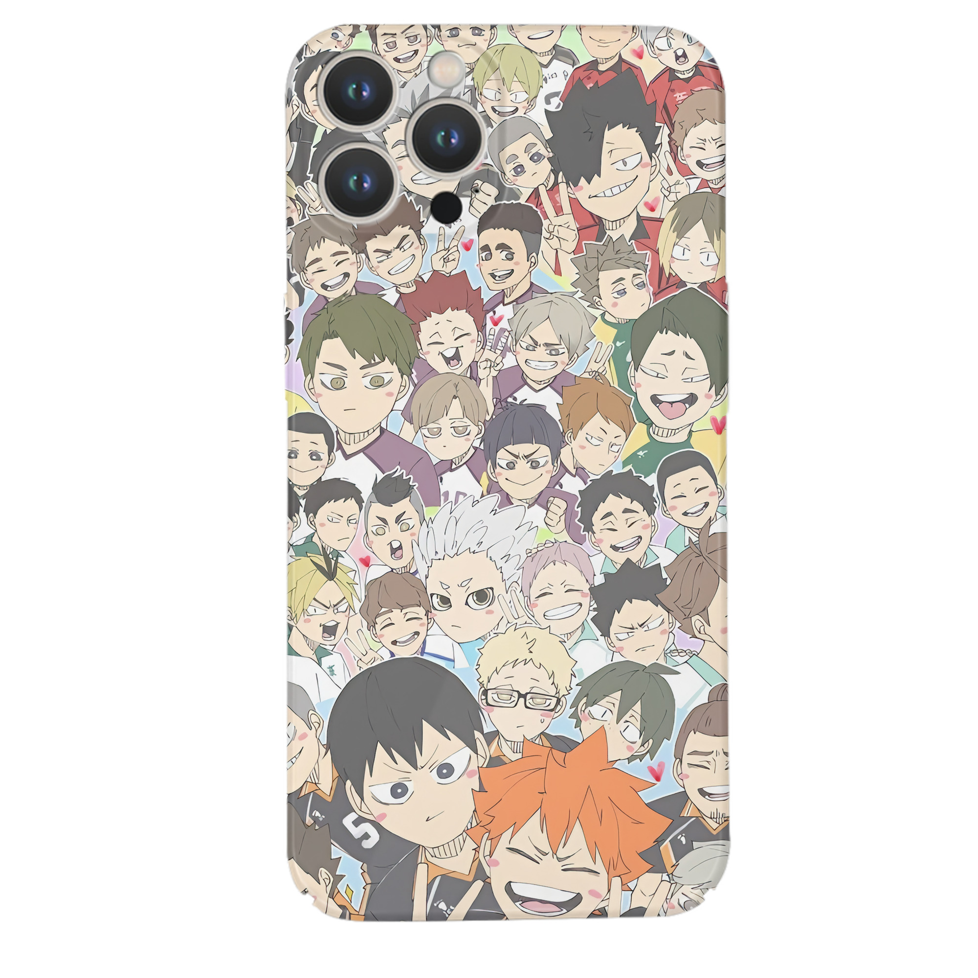 （画像用） ハイキュー!! Haikyu!! 【iPhone 14シリーズ対応】ハードケース